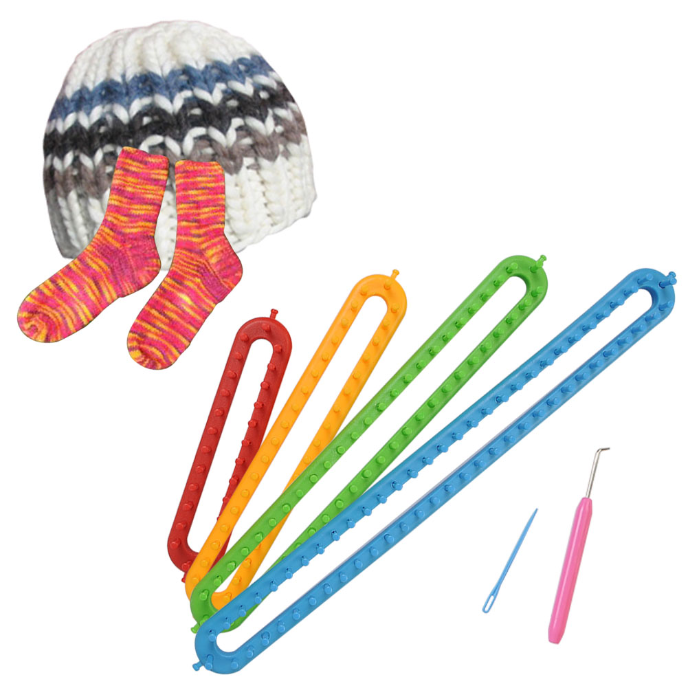 Приспособление для вязания шарфов и шапок knitting loom Приспособление для вязания шарфов и шапок knitting loom