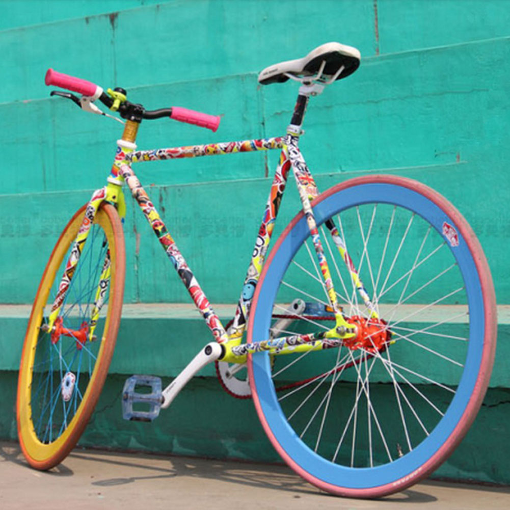 Bike Decoration Paint Job Stickers Bike Decoration Paint Job Stickers