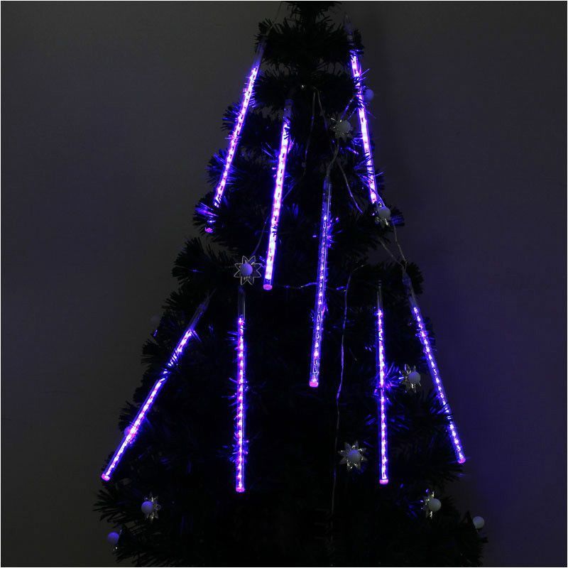 meteor shower romantic falling rain 30cm 8tubes 144led meteor shower romantic falling rain 30cm 8tubes 144led