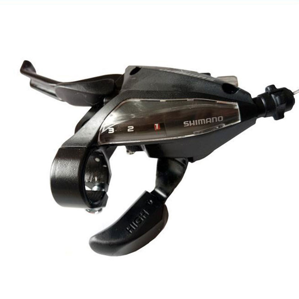 Leva Velocità V-Brake ST EF51 Per MTB - Controller Deragliatore 3x7 Velocità