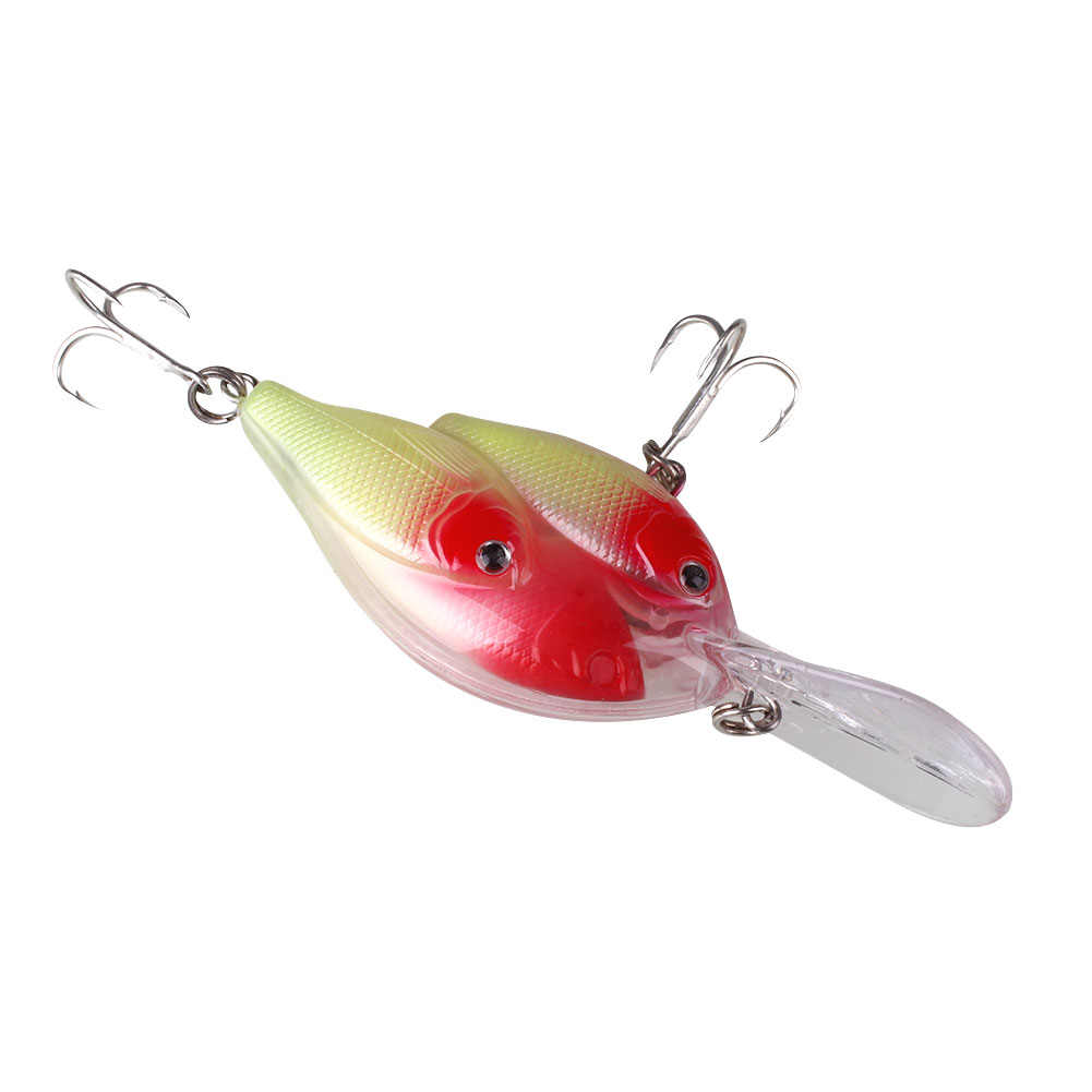5Pcs Tackle Lures Fishing Bait For Carp Fish Swimbait Jerkbait Lure 5 Color eBay