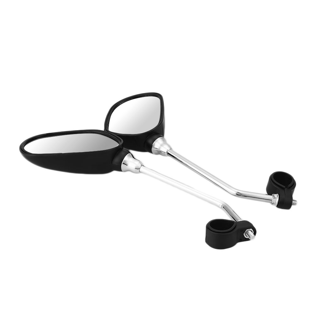 1Pair Bicycle Mobility Scooter Bike Handlebar Rearview Rear View Mirror