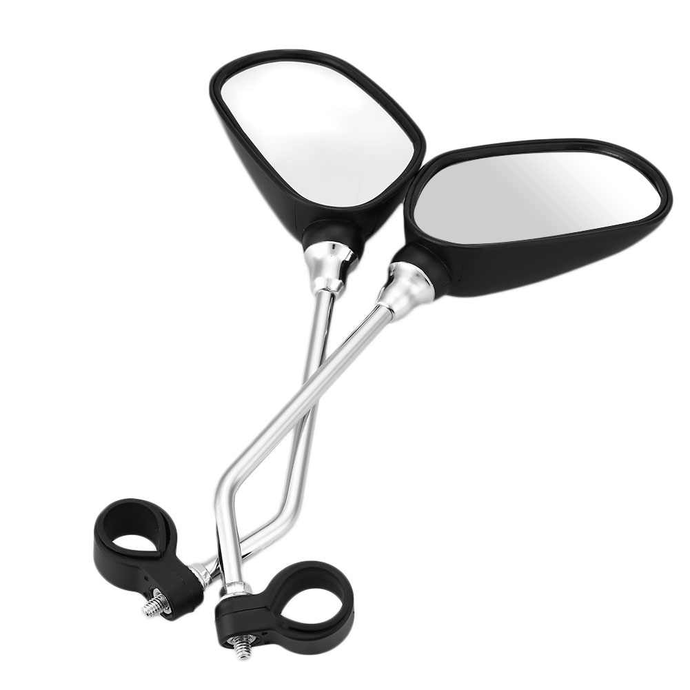 1Pair Bicycle Mobility Scooter Bike Handlebar Rearview Rear View Mirror
