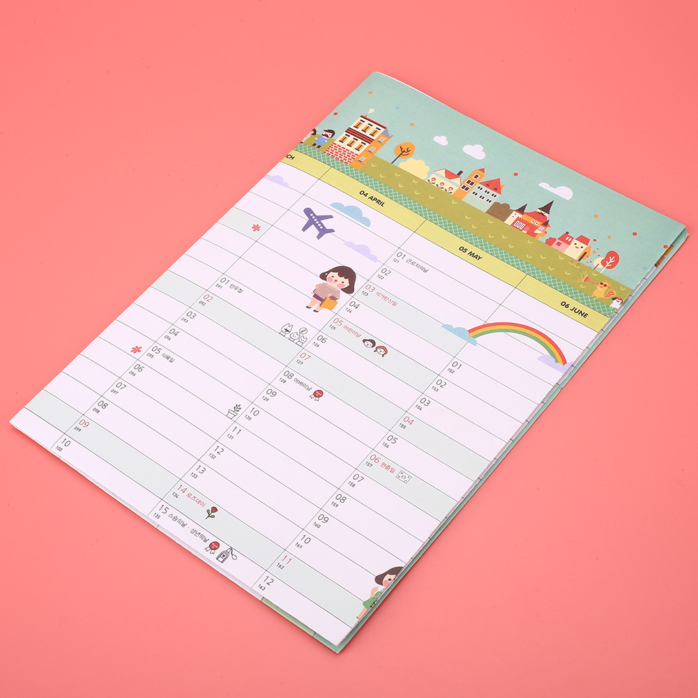 Hanging Planner Calendar : Practical calendar month planner schedule paper Hanging Planner Calendar : Practical calendar month planner schedule paper