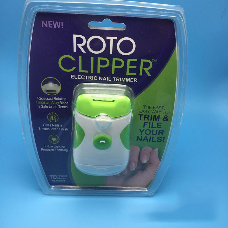 Fast Cordless Electric BatteryPowered Nail Trimmer Clipper Nail File Manicure eBay