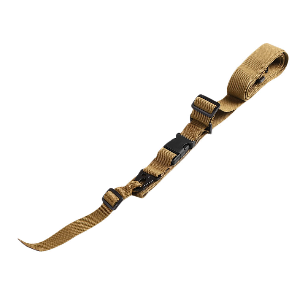 Outdoor Military Three Points Adjustable Strap Rifle Sling Mount