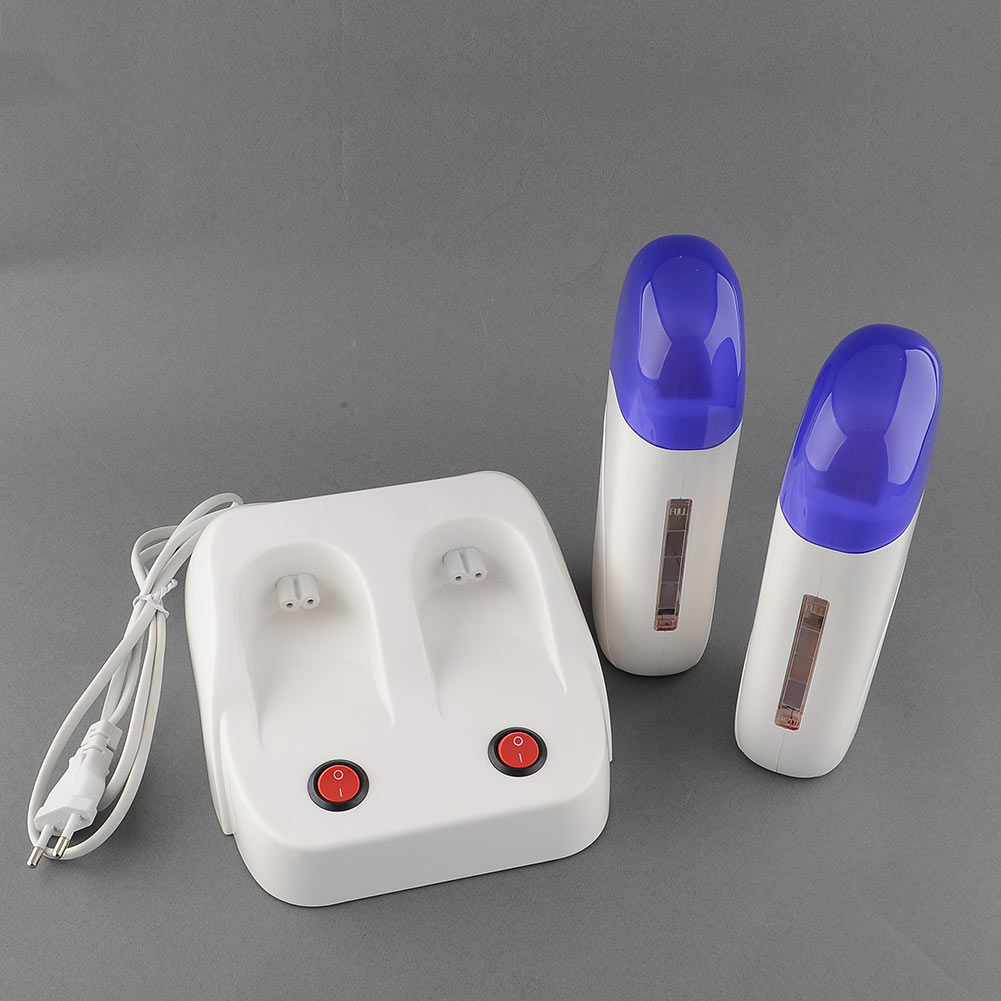 U Pick Roll On Roller Depilatory Wax Heater Hair Removal Remove Warmer