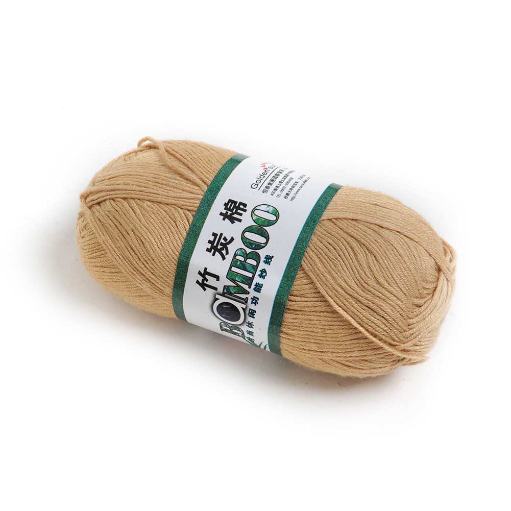 Wholesale! Soft Smooth Natural Bamboo Cotton Knitting Yarn Fingering 50 gram eBay