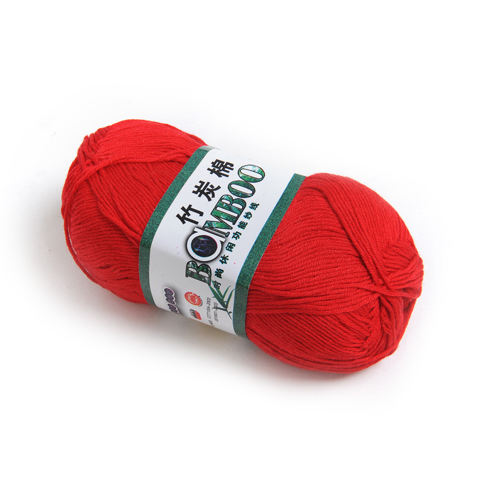 Bamboo-Cotton-Yarn-Knitting-Yarn-Natural-Smooth-Fingering-Colors-Soft ...