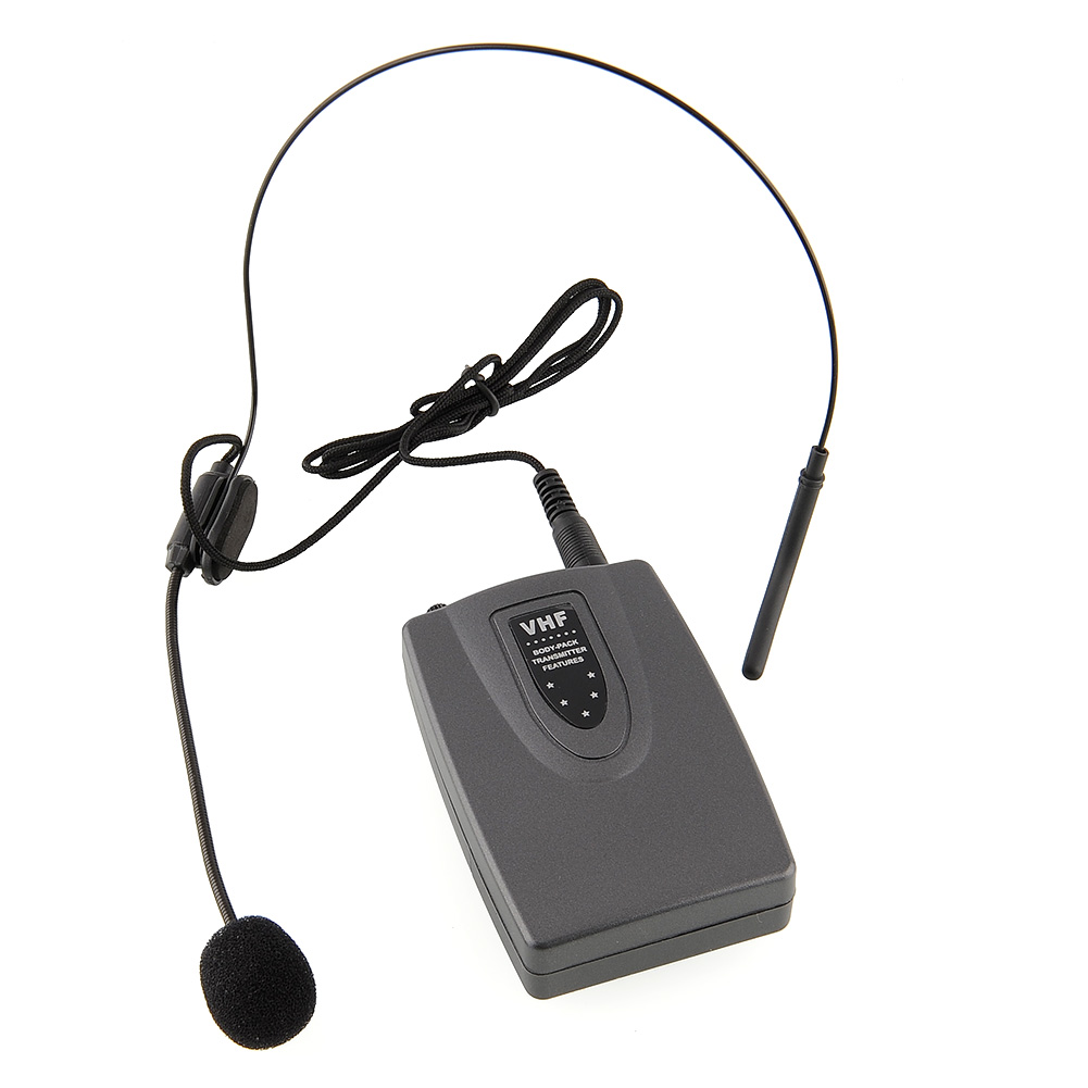 WIRELESS Lapel Headset MICROPHONE SYSTEM For Public Speaking Singing