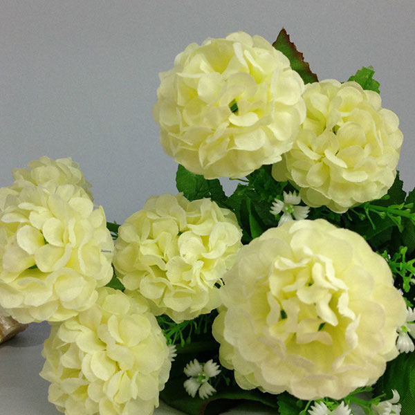  Chrysanthemum Daisy Silk Flower Wedding Room Flower Arrangement  eBay