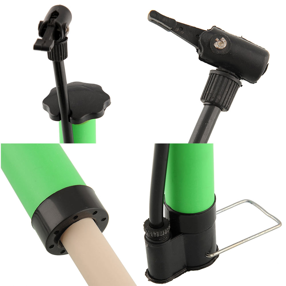 Cycling Road Mountain Bike MTB Air Tyre Pump Inflator Valve Multicolor