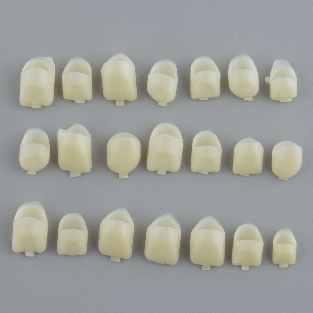 teeth temporary tooth crown anterior dental molar repair kit material missing 2box pro packaging box