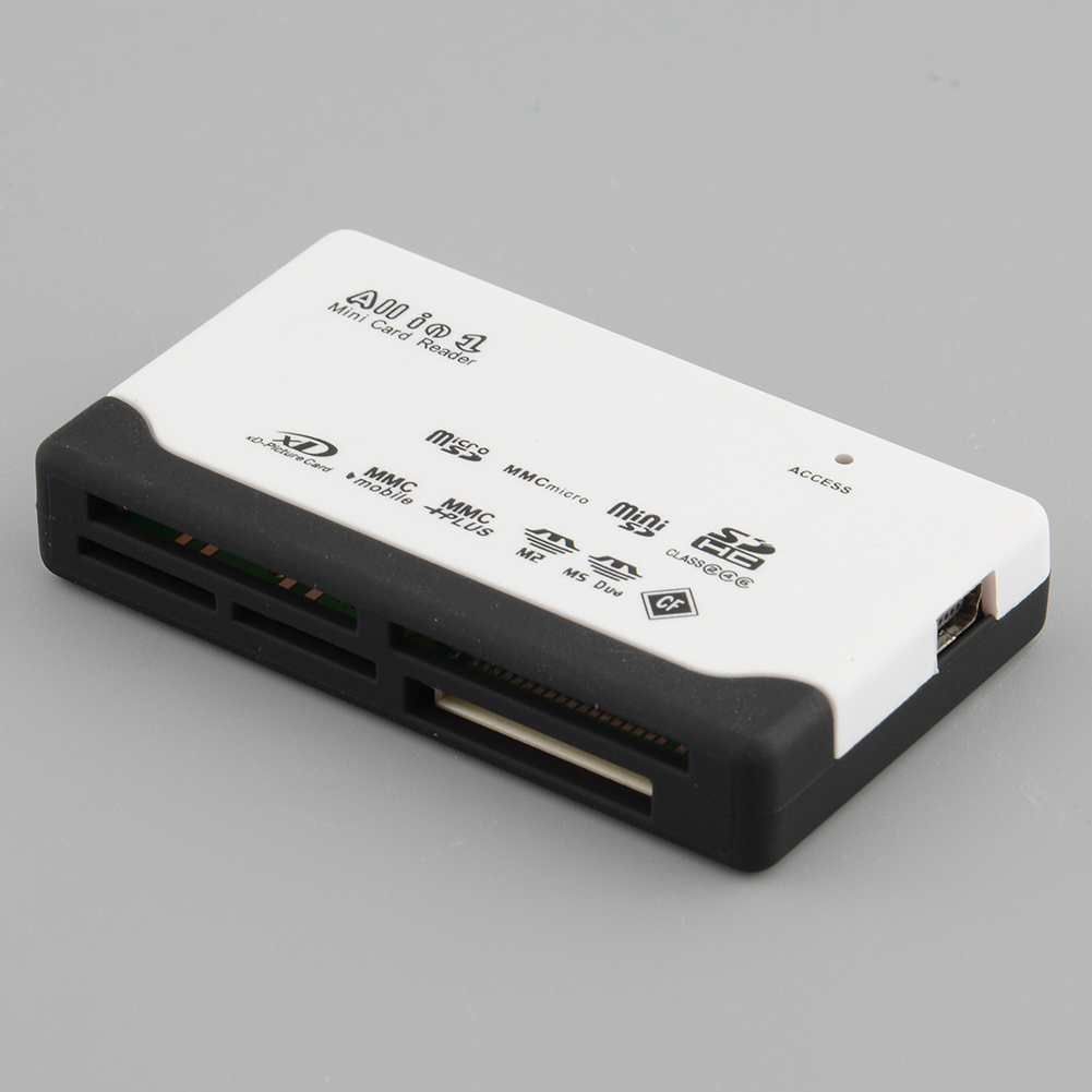 All iN 1 USB2.0 Memory Card Reader Writer Multi Micro/Mini SD M2 SDHC
