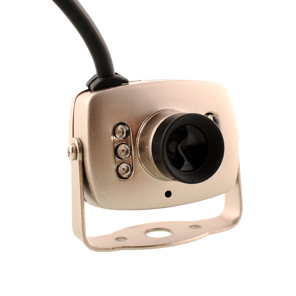 Mini Wired SPY CCTV Security Surveillance Camera Camcorder Monitor NTSC