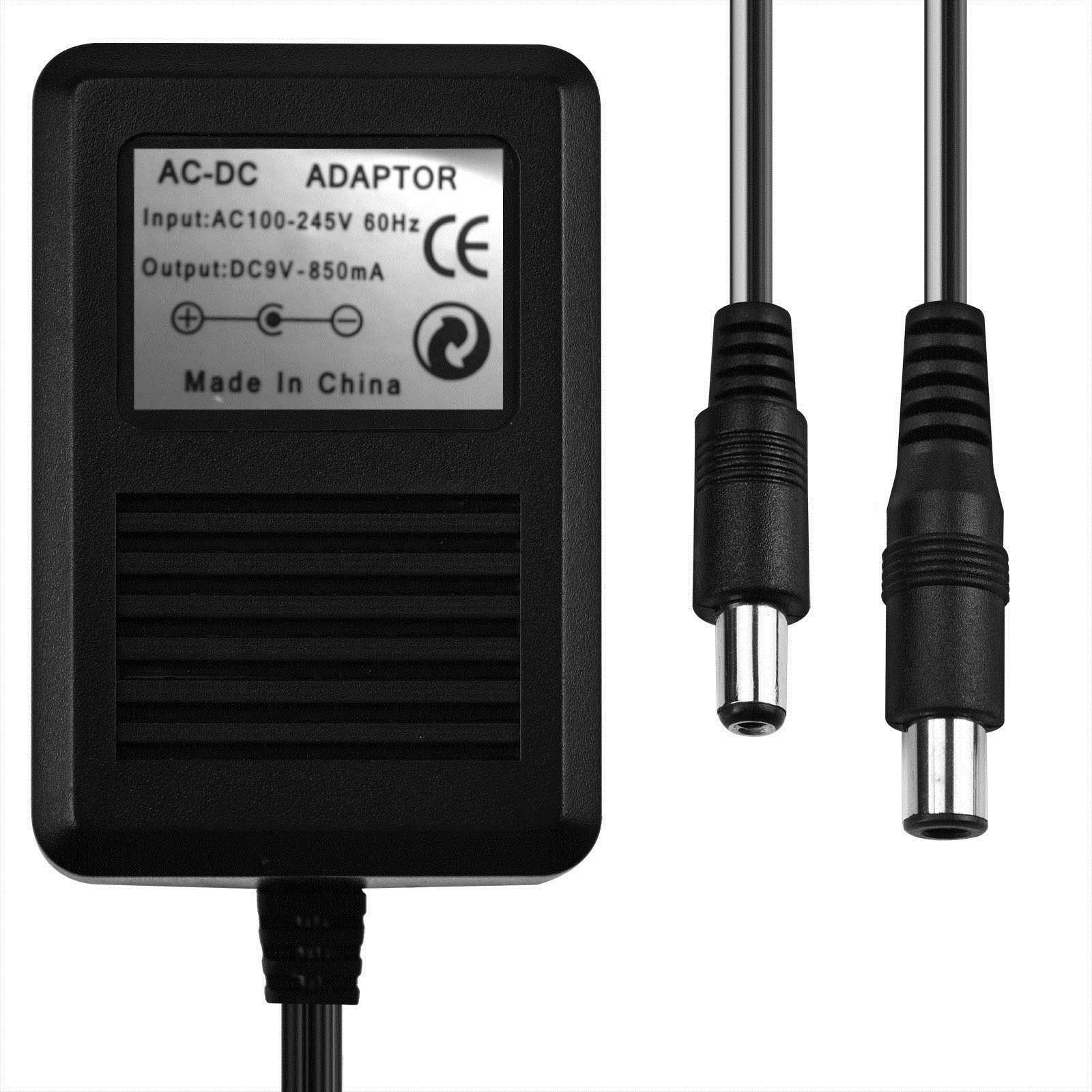 Power Supply Cable Cords Adapter AC For Nintendo NES SNES Genesis 1 US