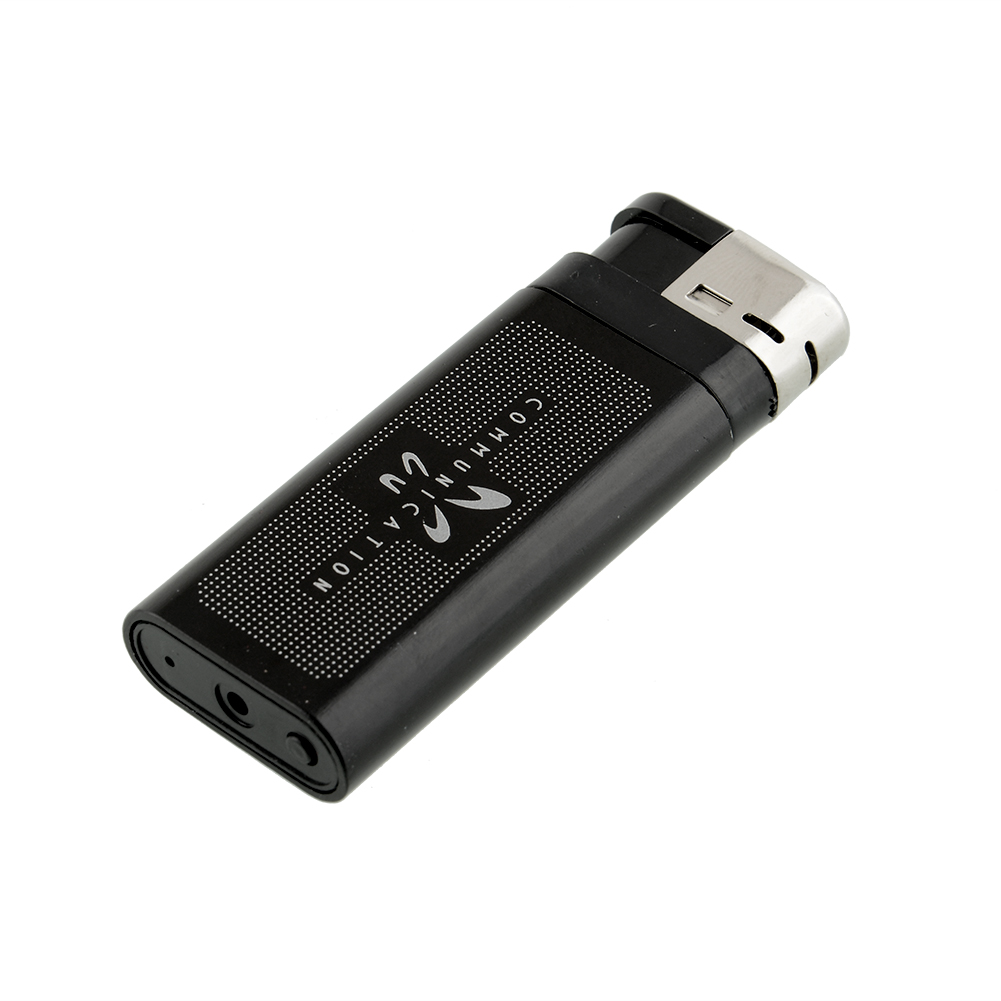 Mini USB Spy Hidden Monitor Camera Metal Lighter Video Recorder