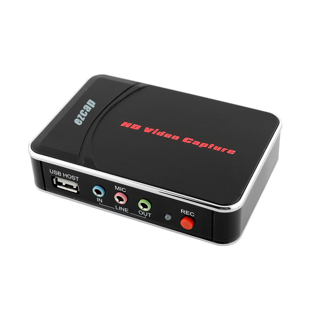 Game Capture HD PVR Gaming Video Recorder For XBox One PS3 PC US Plug