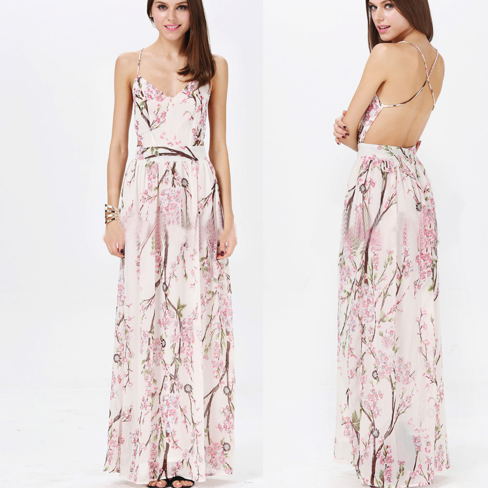 Details about Sexy Women Boho Maxi Gown Evening Party Cocktail Dress ... Details about Sexy Women Boho Maxi Gown Evening Party Cocktail Dress ...