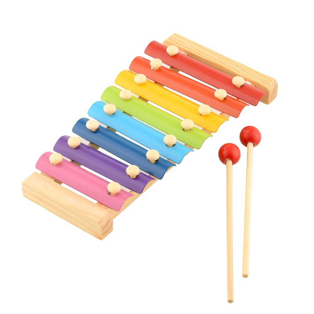 Kid Child Xylophone Toys Gift Wisdom Development Wooden Early Educational eBay