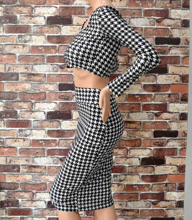 cocktail crop top