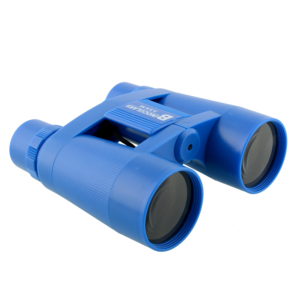 blue MINI 3.6×36 Adjustable Focus Zoom sports adjust binoculars toy