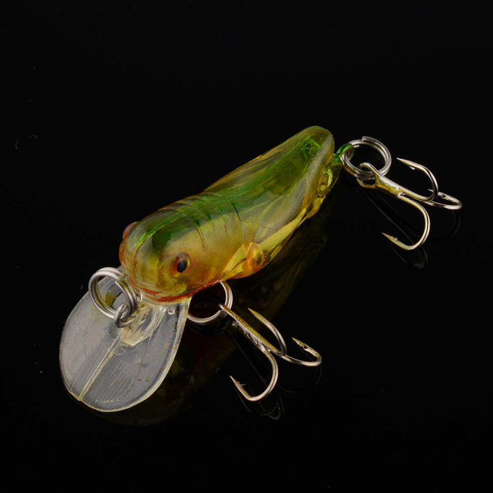 Outdoor Fishing Lure Bass Killer Insect Baits Crankbait