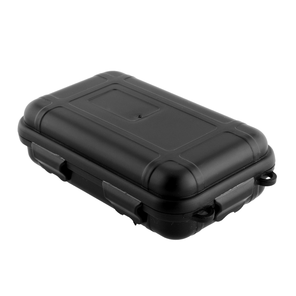 3 COLORS Outdoor Plastic Shockproof Waterproof Survival Storage Box KIT