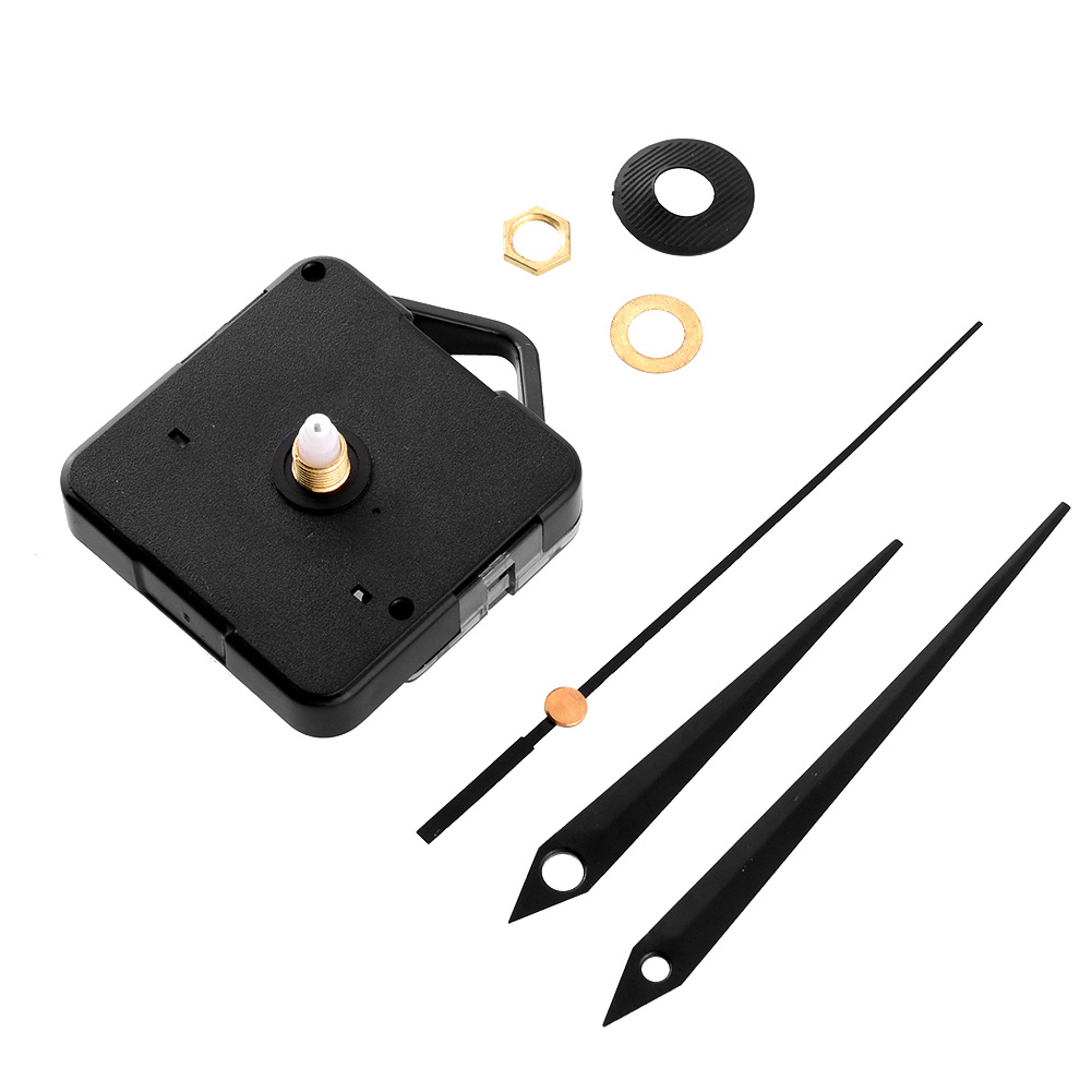 Long Hand Quartz Clock Movement Mechanism DIY Kit Battery Powered Hands Tool Set eBay