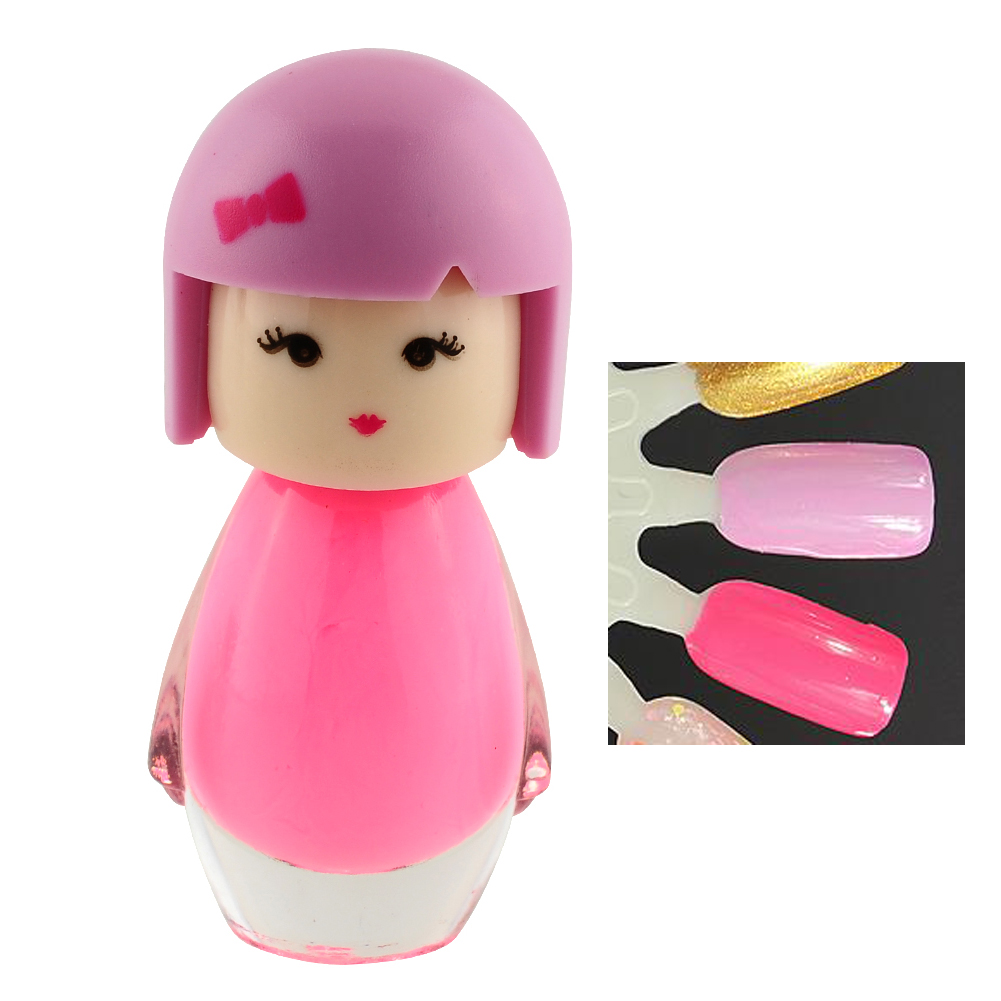 nail painting doll