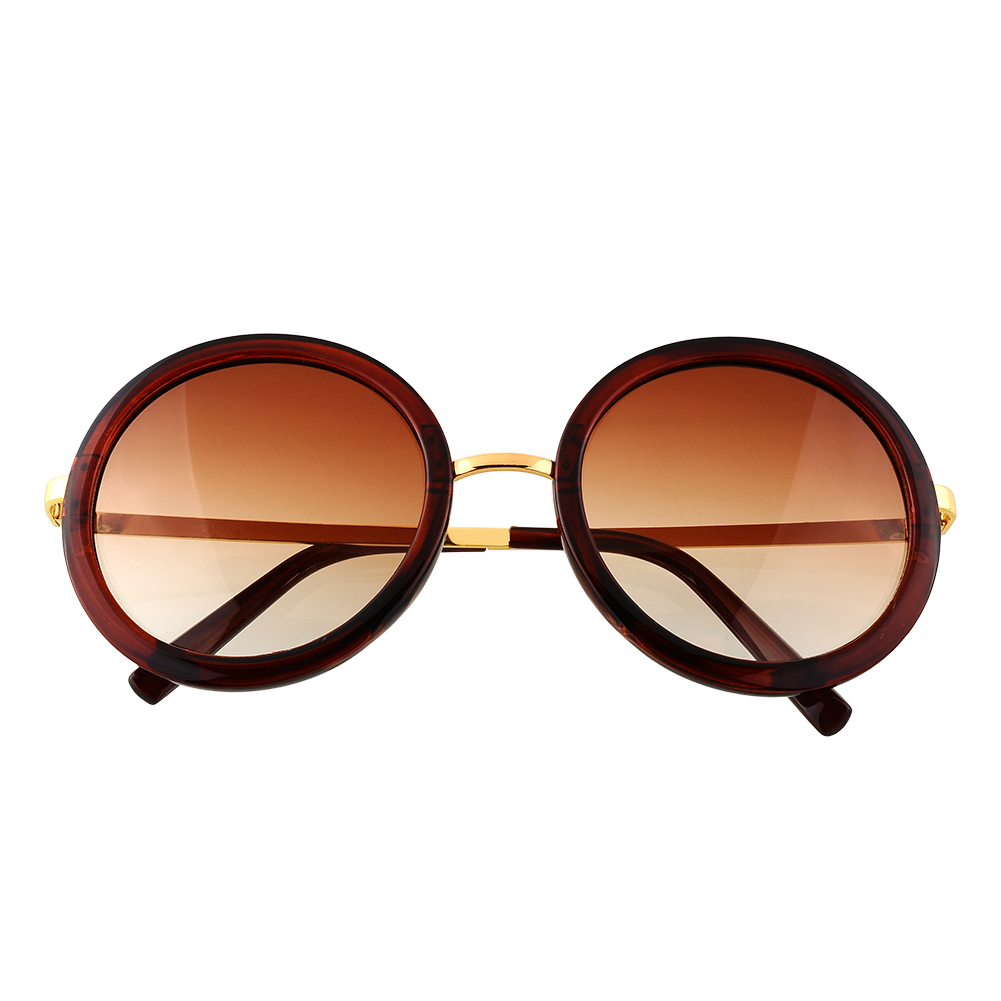 New Women Lady Eyewear Vintage Retro Lens Mirror Glasses ...