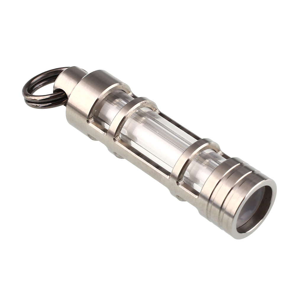 Titanium Tritium Grow Light Keychain Illumination Emergency