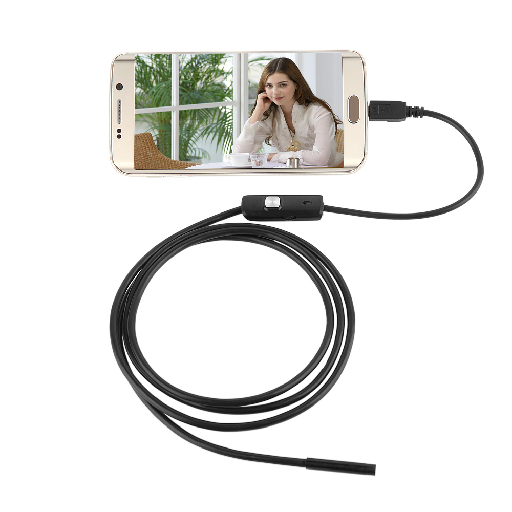 Cool! Waterproof (IP67) Borescope camera for Android phone, only 12.00.