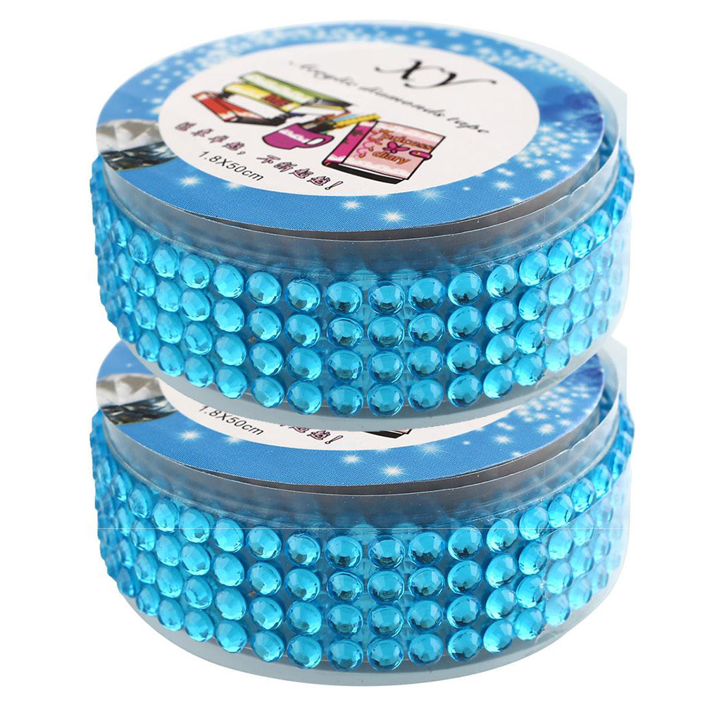 Self-Adhesive AS Acrylic Rhinestones Stick Crystal Sticker Tape Book ...