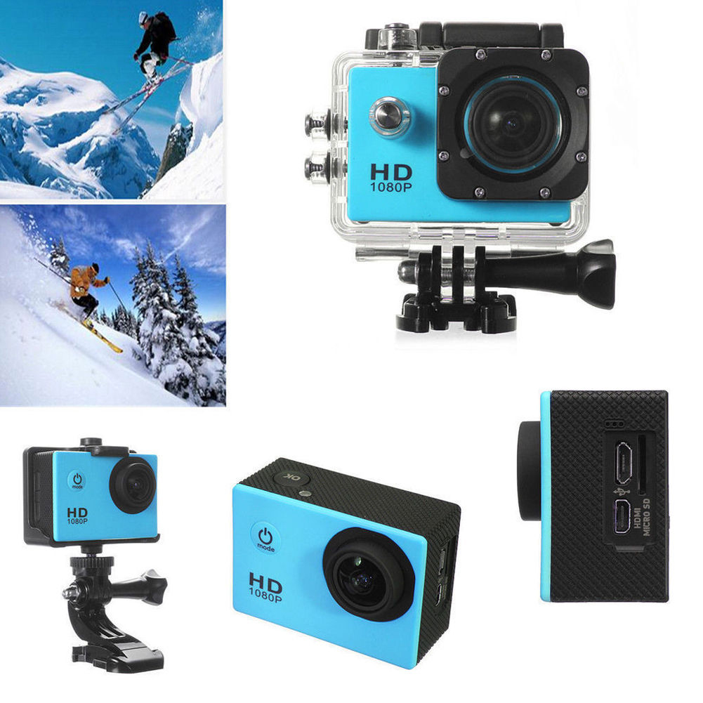 New SJ4000 Waterproof DV 1080P Full HD Action Sports Video Camera