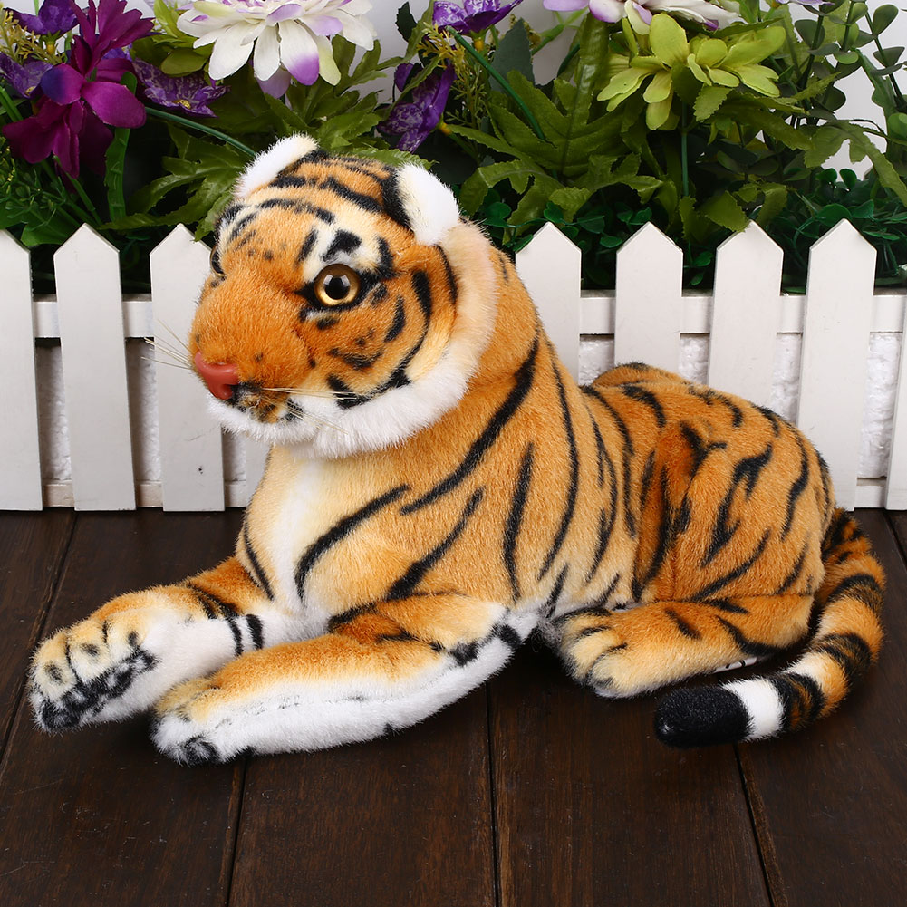 Soft Kids Toy Pet Tiger Plush Funny Animal Toys Doll Cute Stuffed 30cm