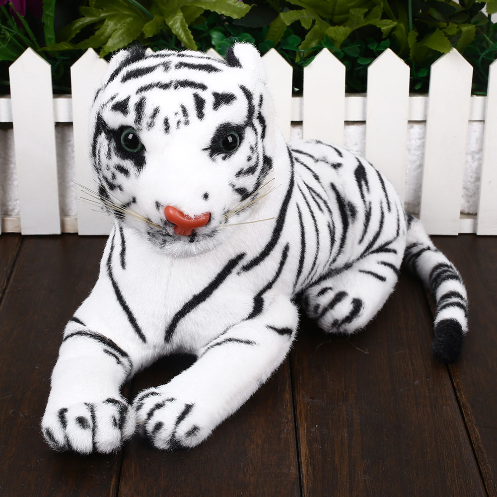 Soft Kids Toy Pet Tiger Plush Funny Animal Toys Doll Cute Stuffed 30cm