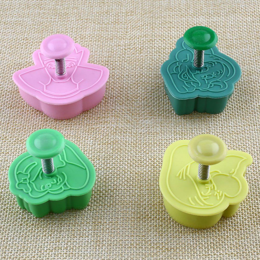 4X Animal Cookie Biscuit Plunger Cutter Fondant Cake ...