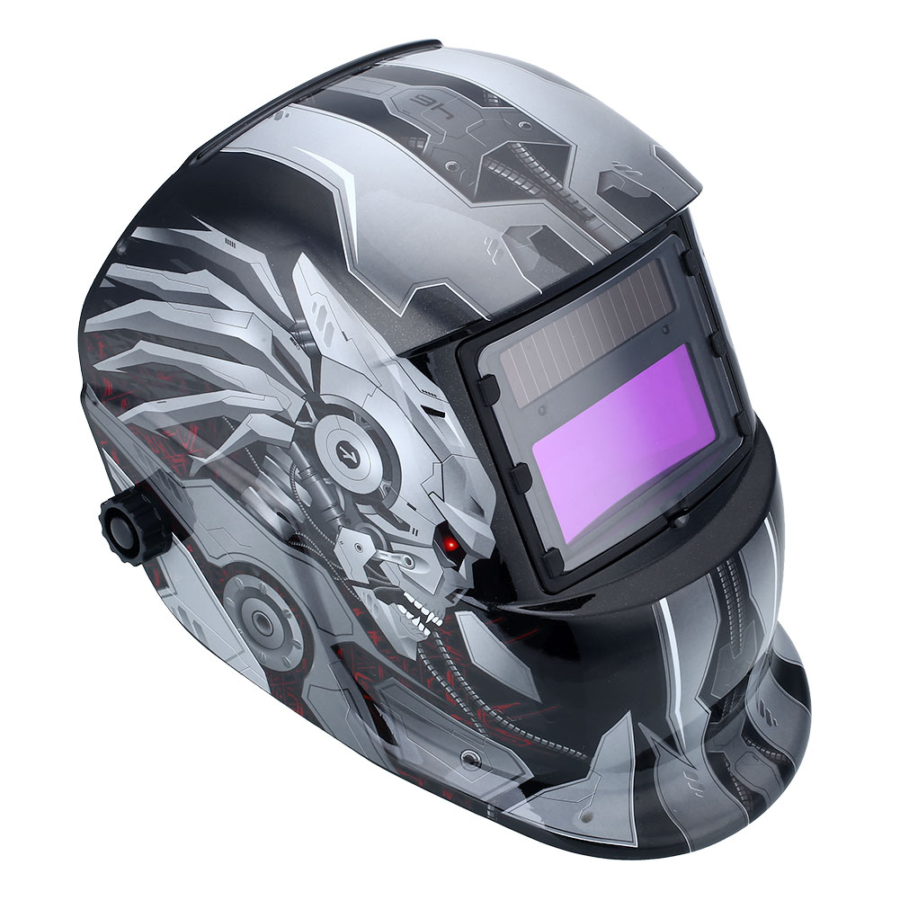 NEW Solar Auto Darkening Welding Helmet MIG/ARC/TIG Welder Machine Mask