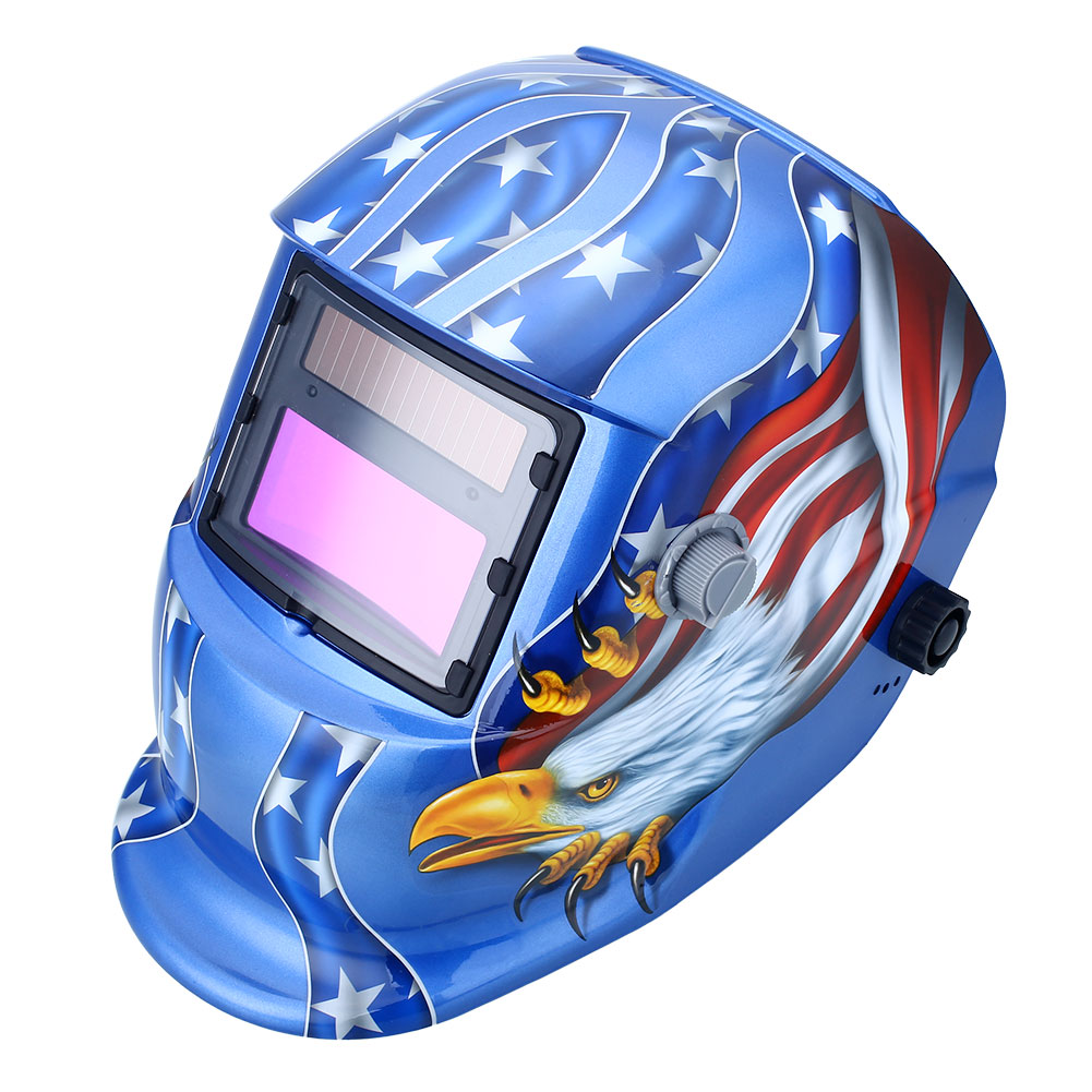 Auto Darkening Welding Helmet Welders Arc TIG MIG Grinding Solar Powered