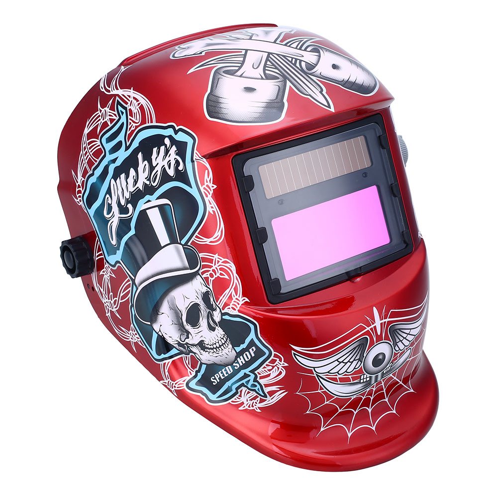 NEW Solar Auto Darkening Welding Helmet MIG/ARC/TIG Welder Machine Mask