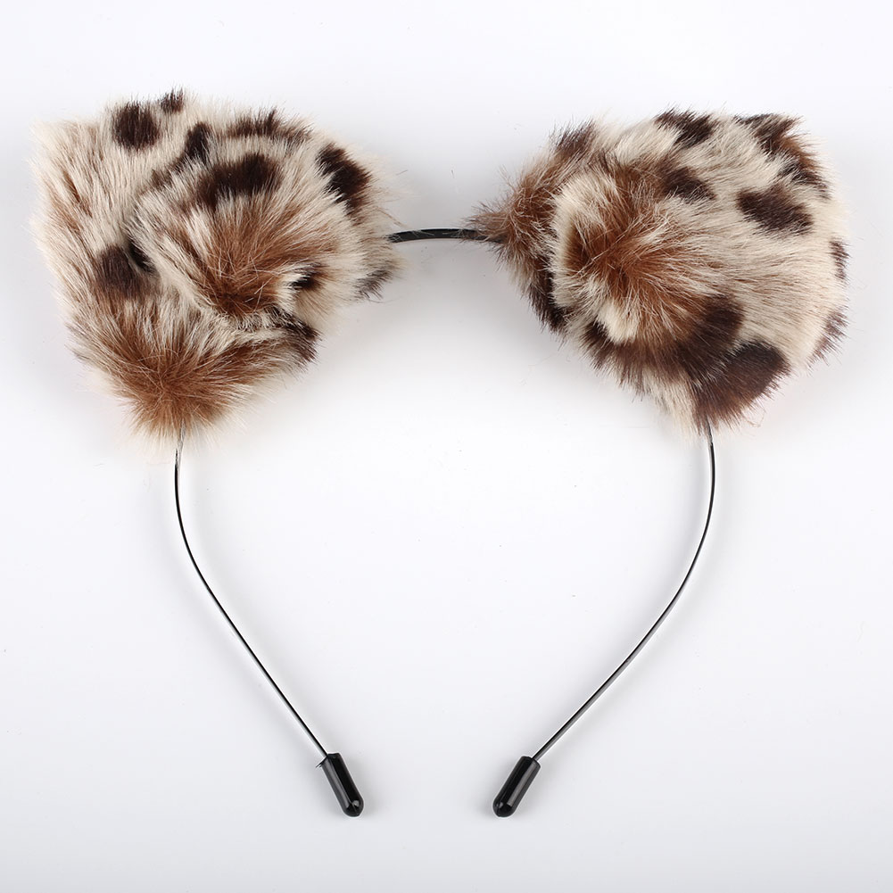Women's Fashion Cat Ears Headband Party Costume Cute Cosplay Headwear