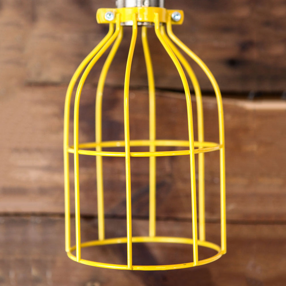 Lighting Metal Hanging Guard for Pendant String Light Lamp Holder Wire Iron Cage eBay