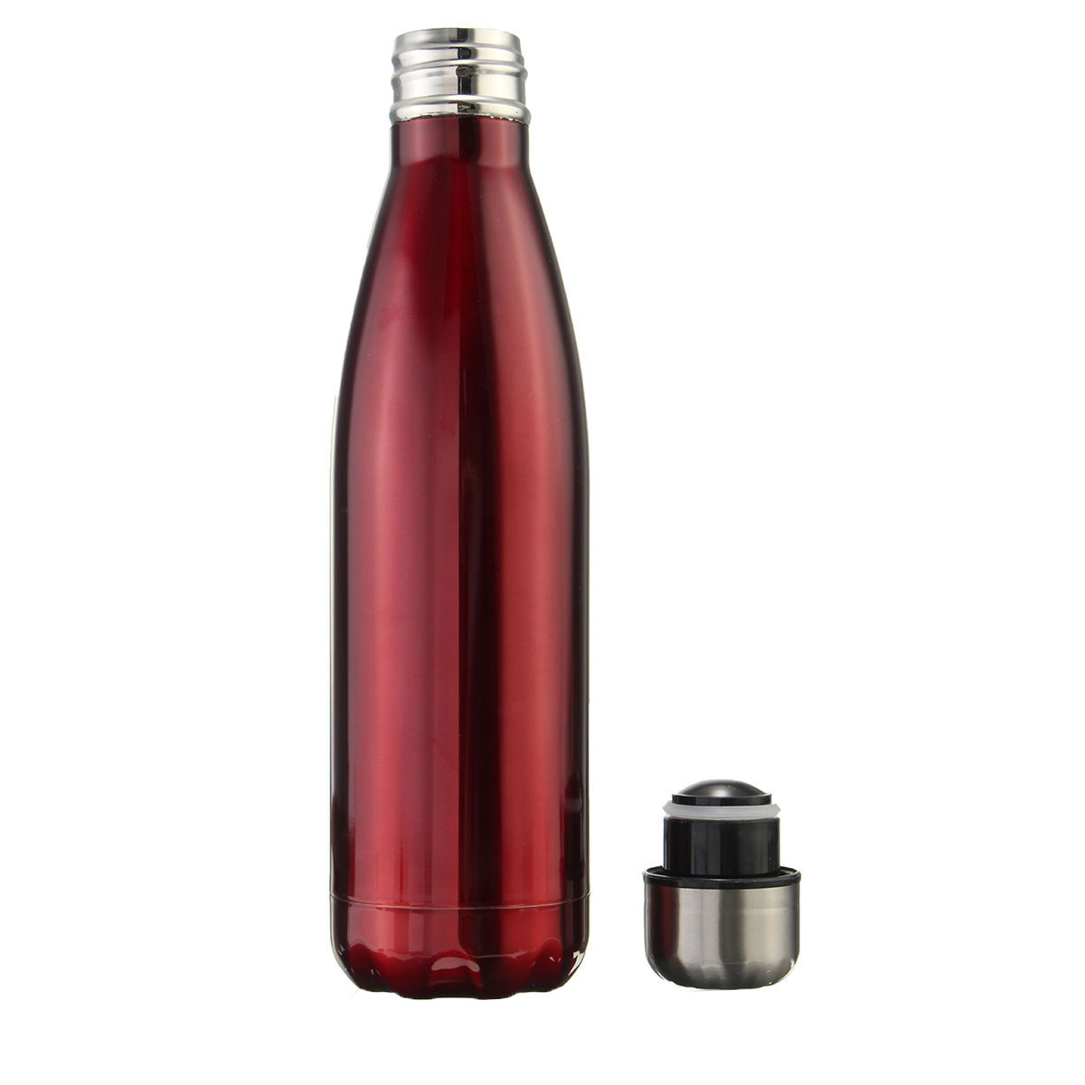 Bowling Shaped Stainless Steel Travel Flasks Thermos Cup Water Bottles