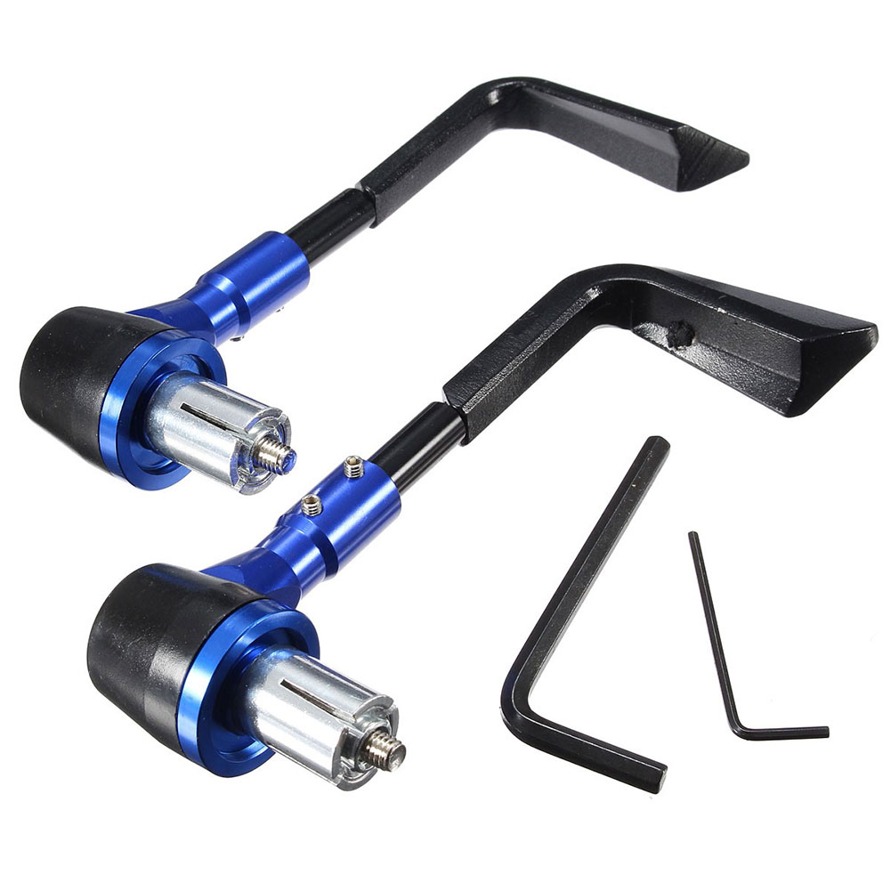 brake lever touches handlebar