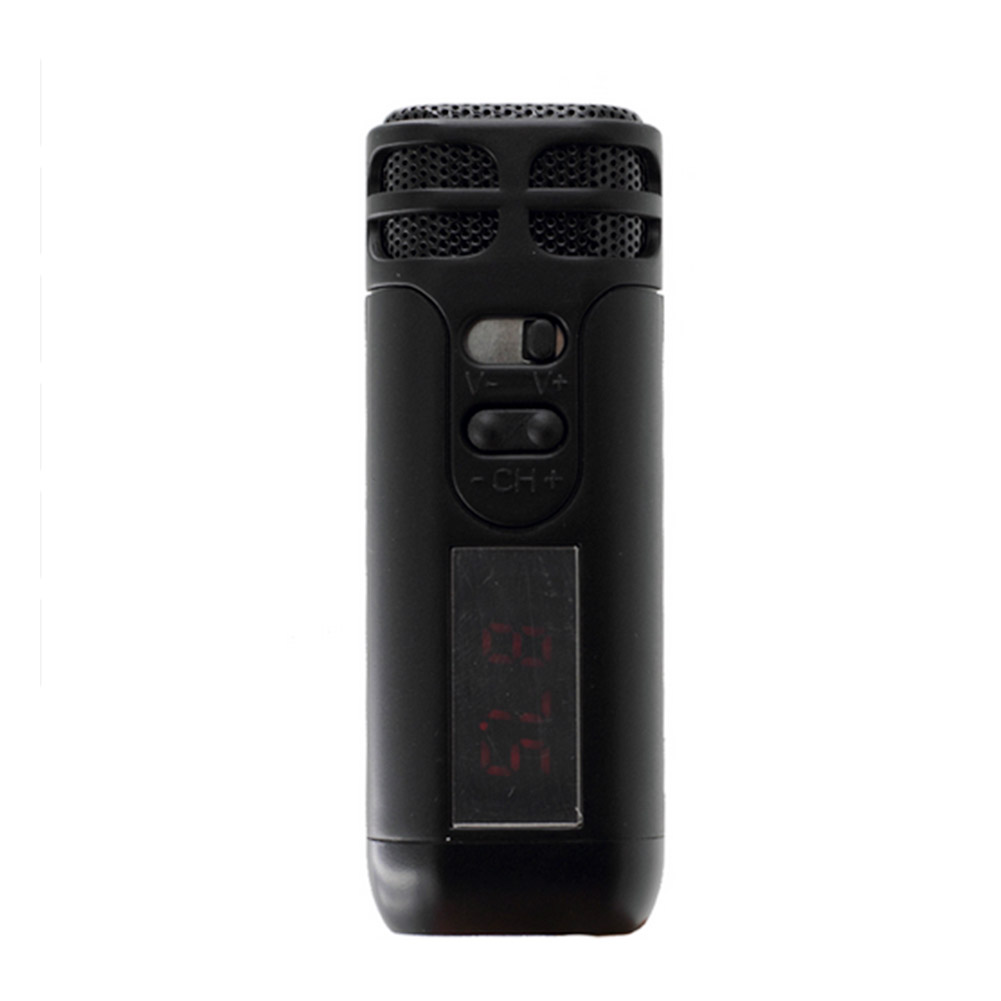 Portable FM Radio Wireless Microphone MIC For Megaphone Loudspeaker Conference eBay