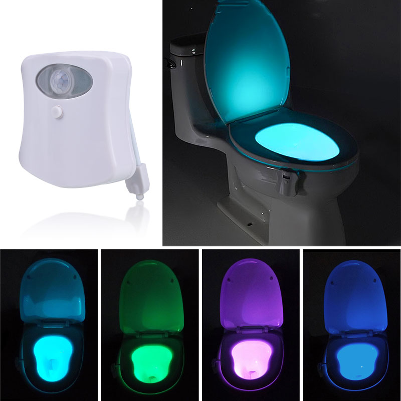 Motion Sensor Bathroom Light human body motion sensor sensor automatic seat led light toilet Motion Sensor Bathroom Light human body motion sensor sensor automatic seat led light toilet