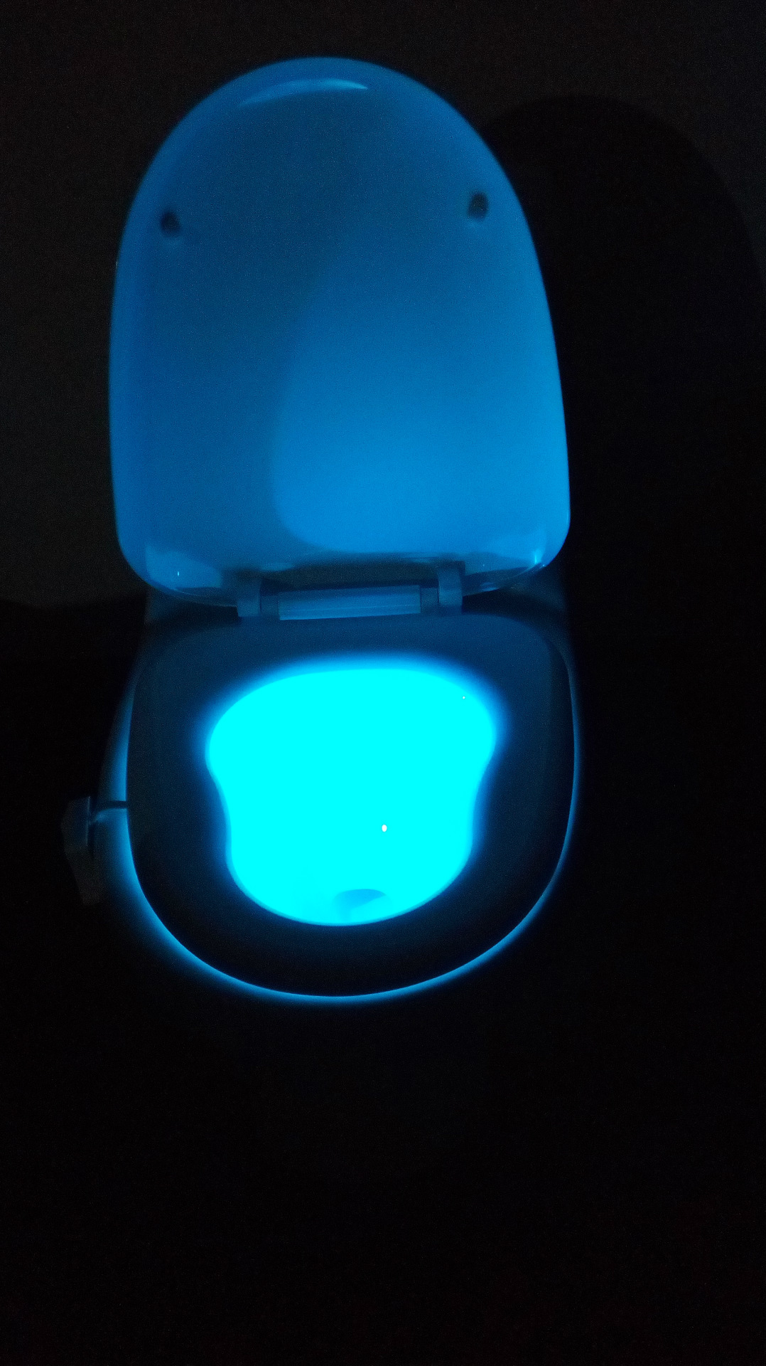 Bathroom Night Light human body motion sensor sensor automatic seat led light toilet Bathroom Night Light human body motion sensor sensor automatic seat led light toilet