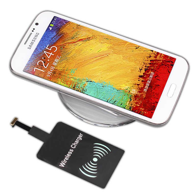 Wireless Charger MicroUSB Receiver Charging Adapter For Android