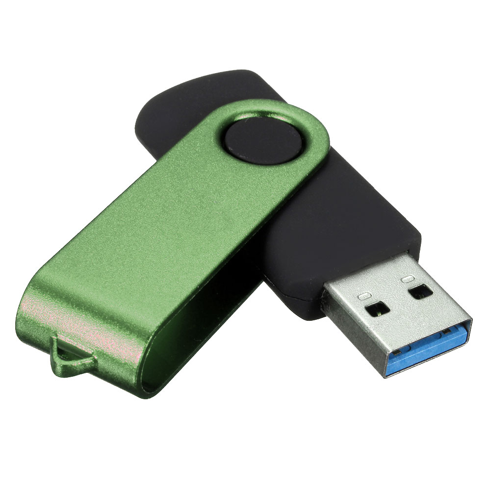 16GB USB3.0 Flash Drive Rotary External Memory Stick Pendrive Thumb U